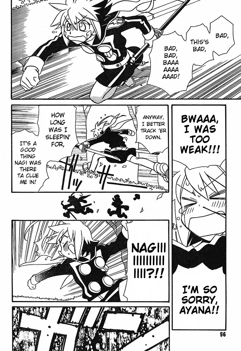 Hayate x Blade chapter 54 page 13