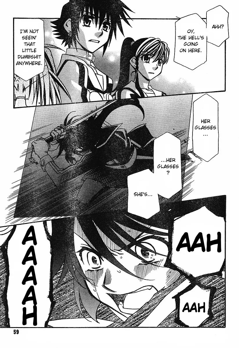 Hayate x Blade chapter 54 page 16