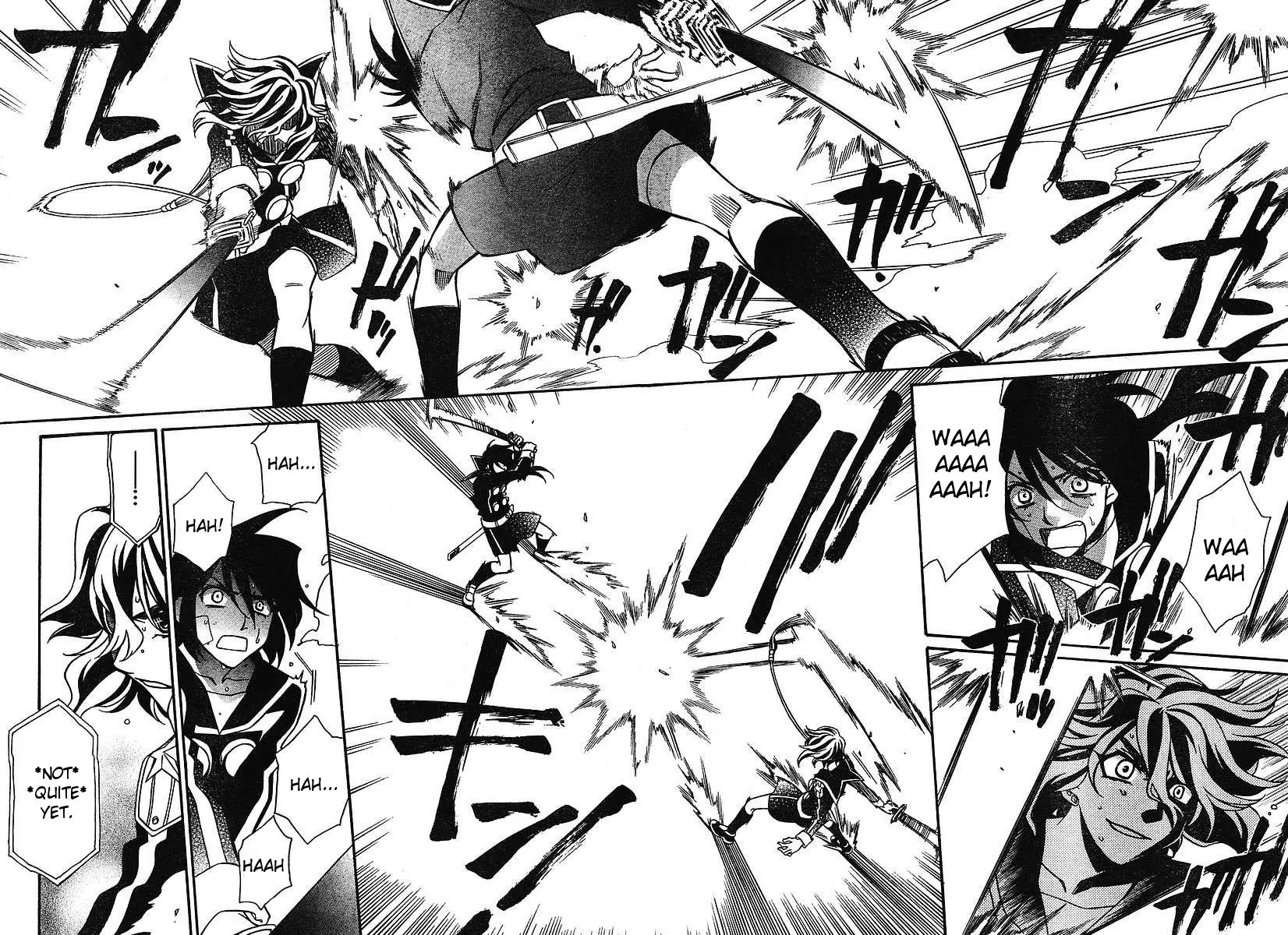 Hayate x Blade chapter 54 page 17