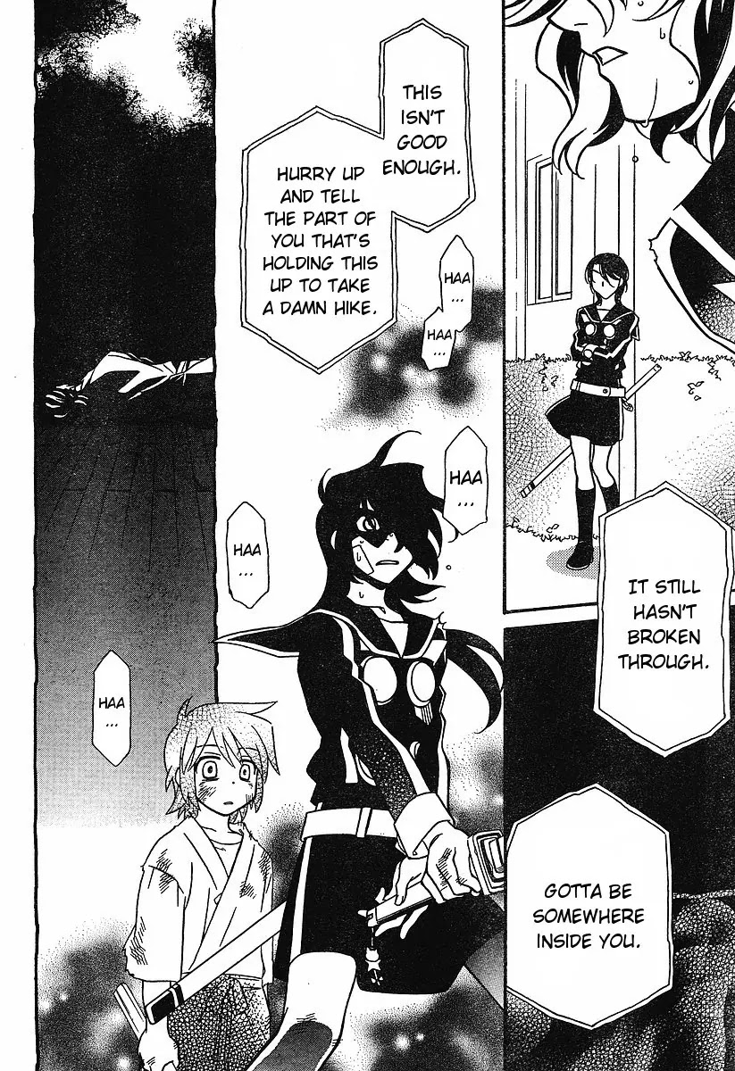 Hayate x Blade chapter 54 page 18