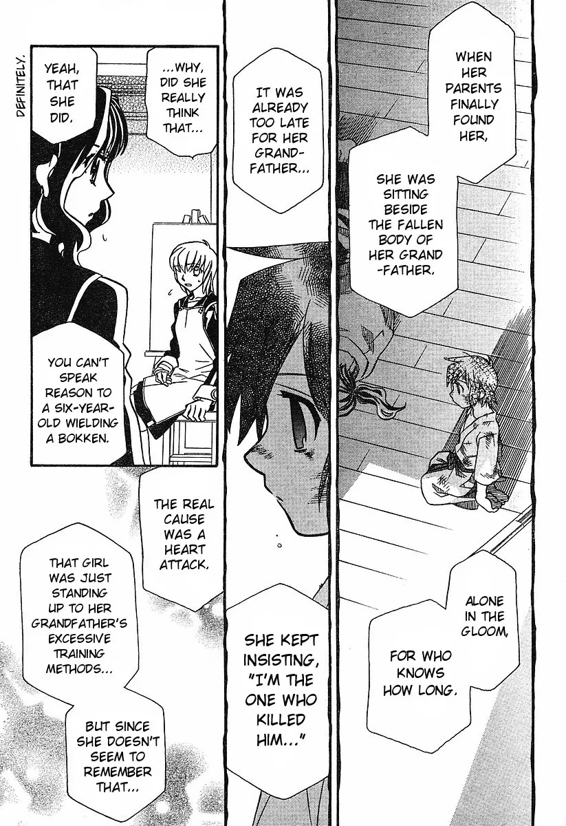 Hayate x Blade chapter 54 page 19