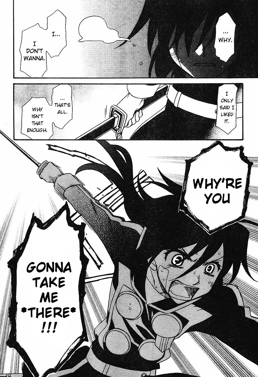 Hayate x Blade chapter 54 page 20