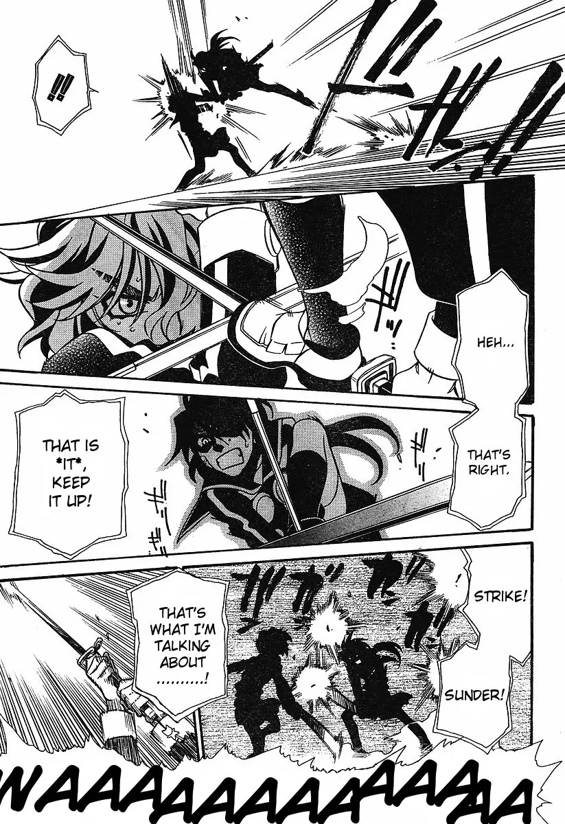 Hayate x Blade chapter 54 page 21