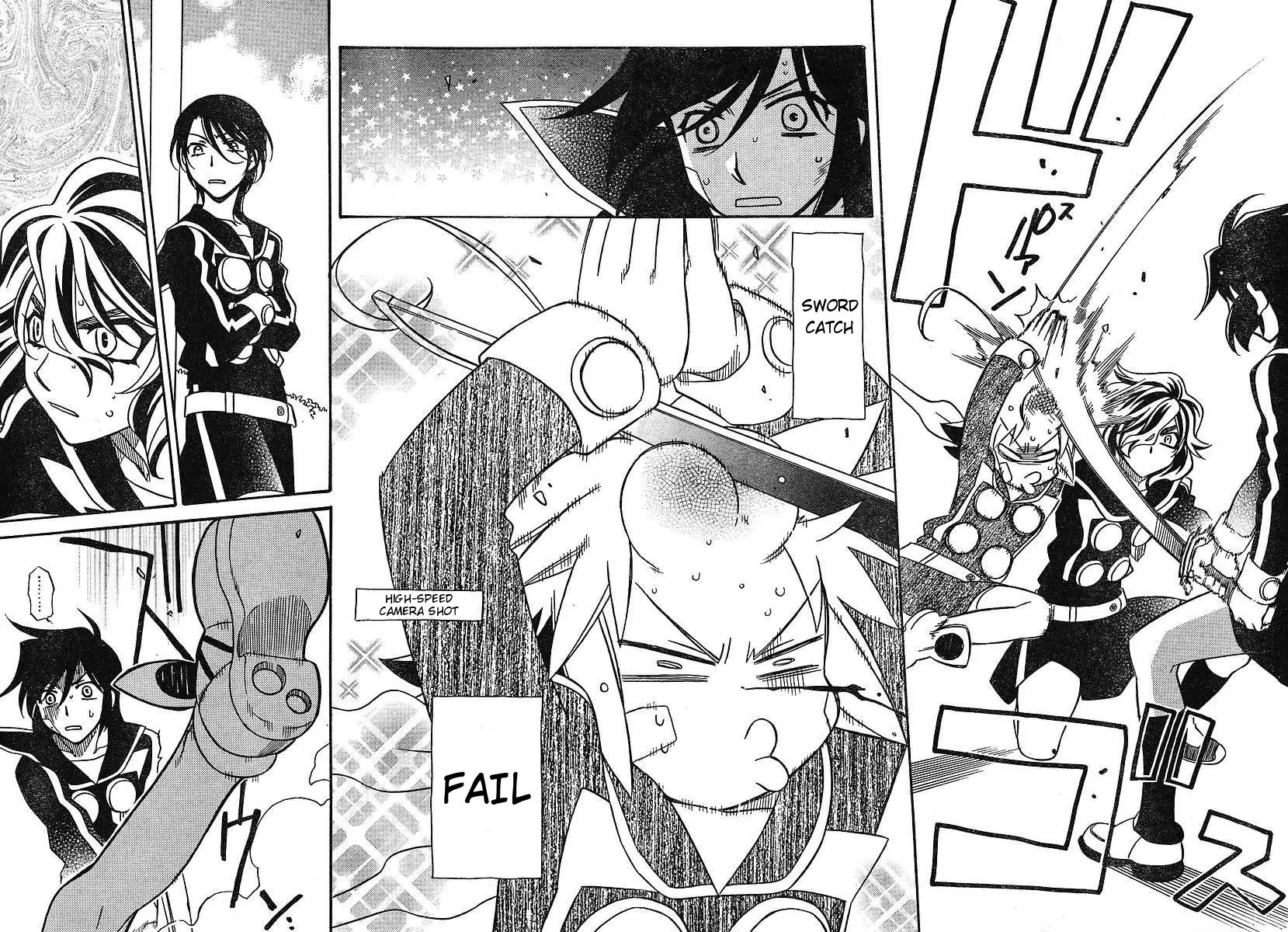 Hayate x Blade chapter 54 page 22