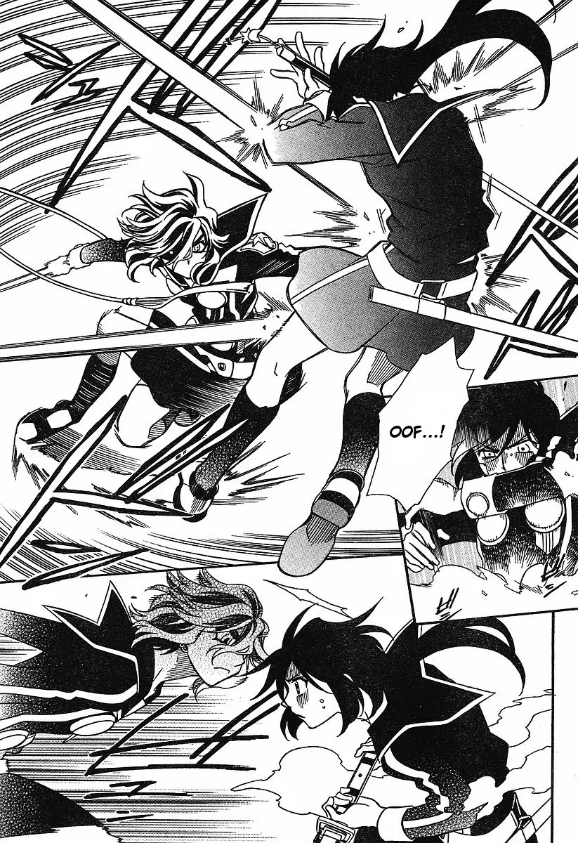 Hayate x Blade chapter 54 page 5