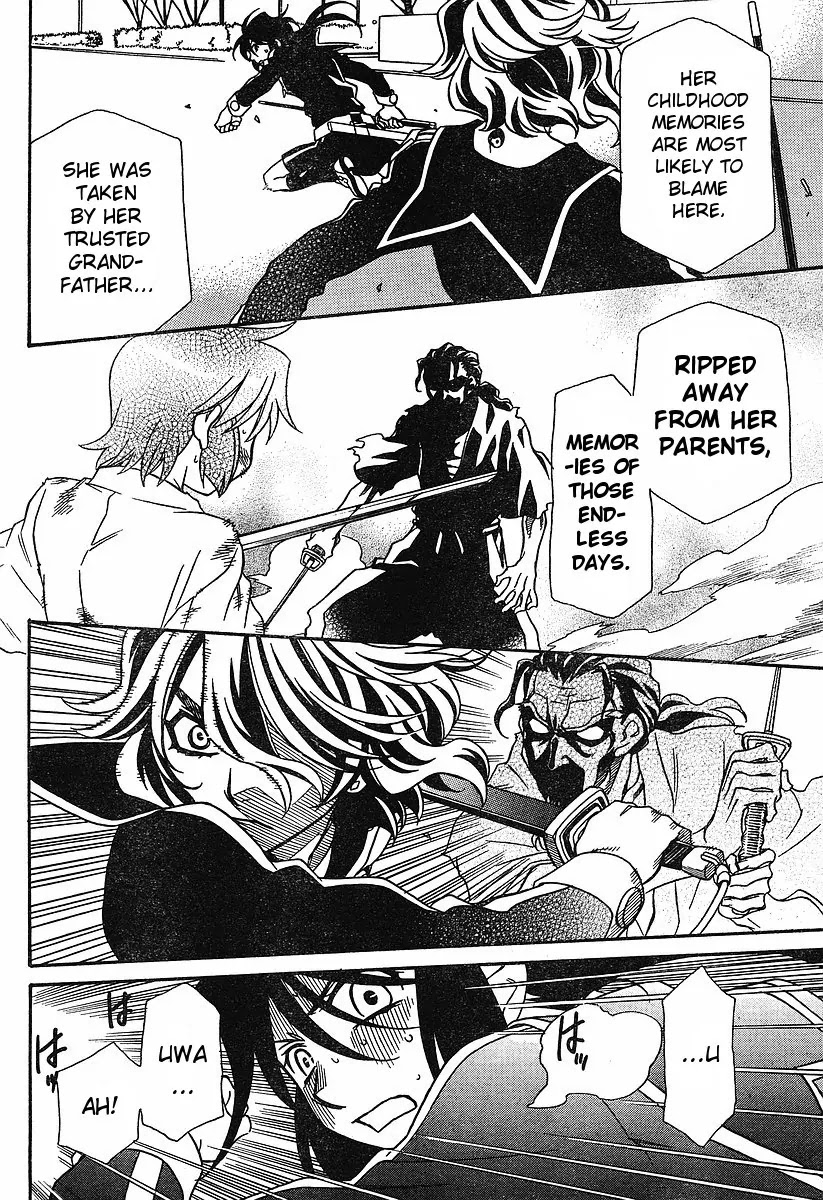 Hayate x Blade chapter 54 page 8