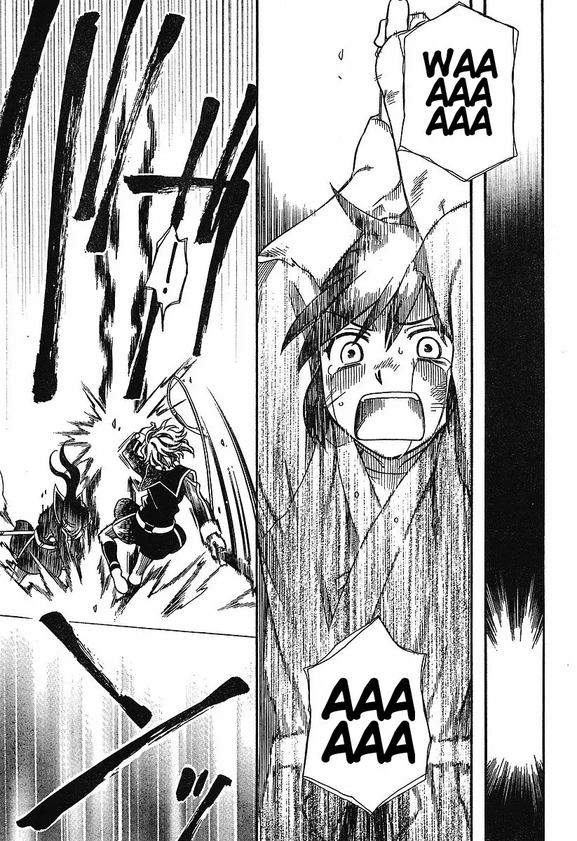 Hayate x Blade chapter 54 page 9