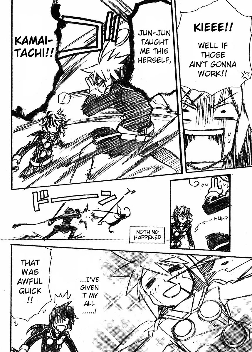 Hayate x Blade chapter 55 page 10