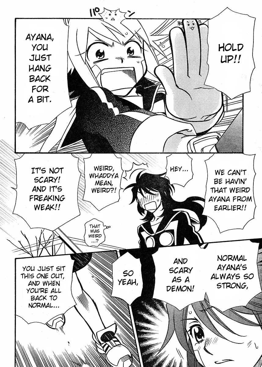 Hayate x Blade chapter 55 page 6