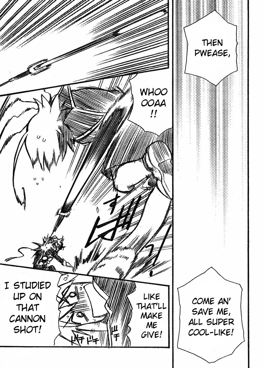 Hayate x Blade chapter 55 page 7