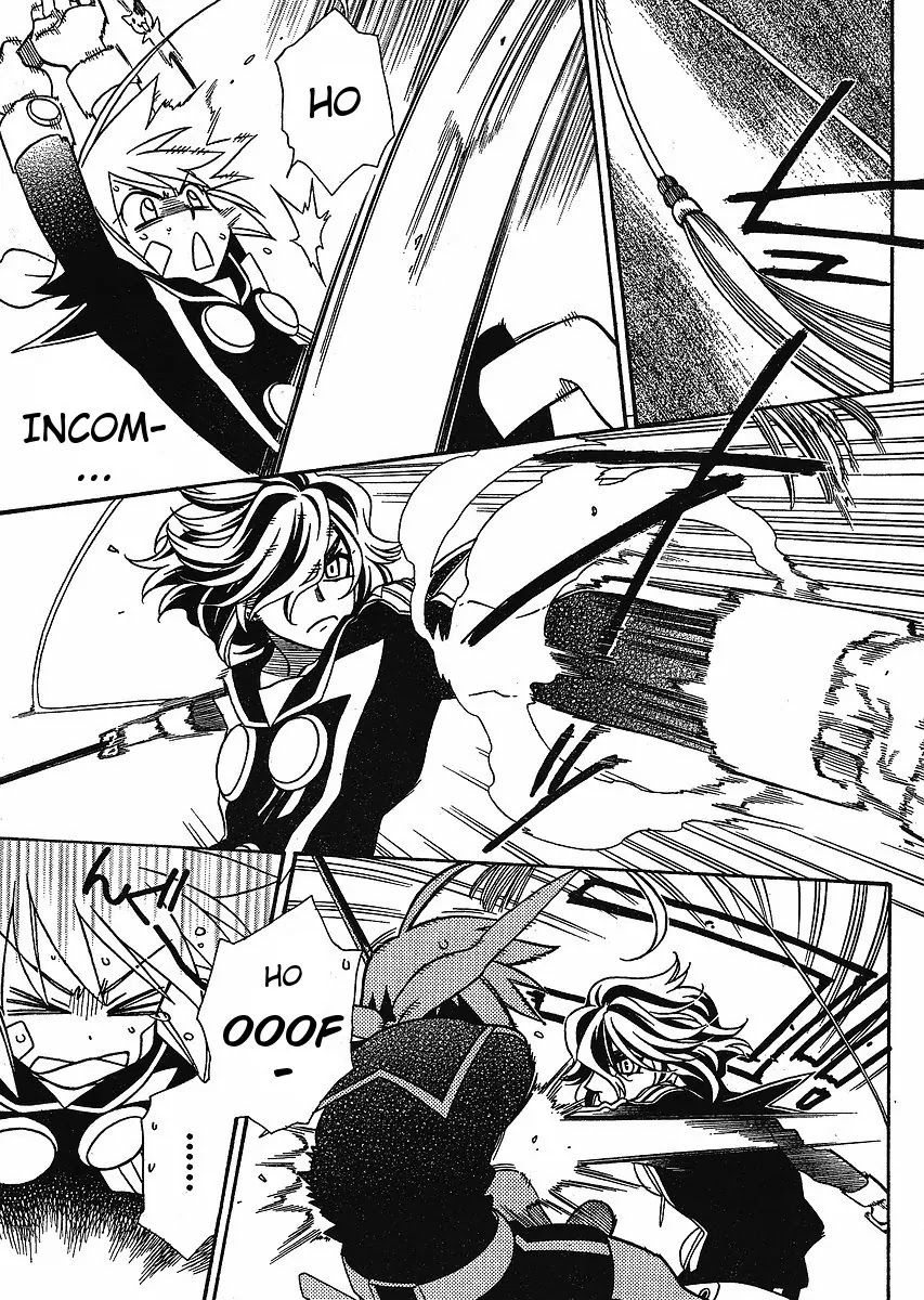 Hayate x Blade chapter 56 page 11