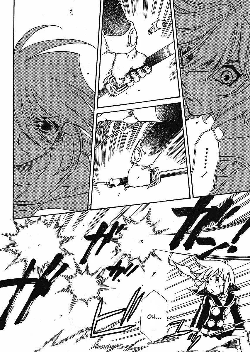 Hayate x Blade chapter 56 page 14