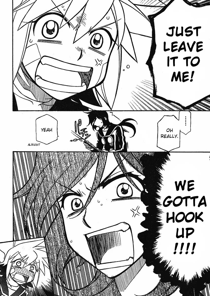 Hayate x Blade chapter 56 page 22