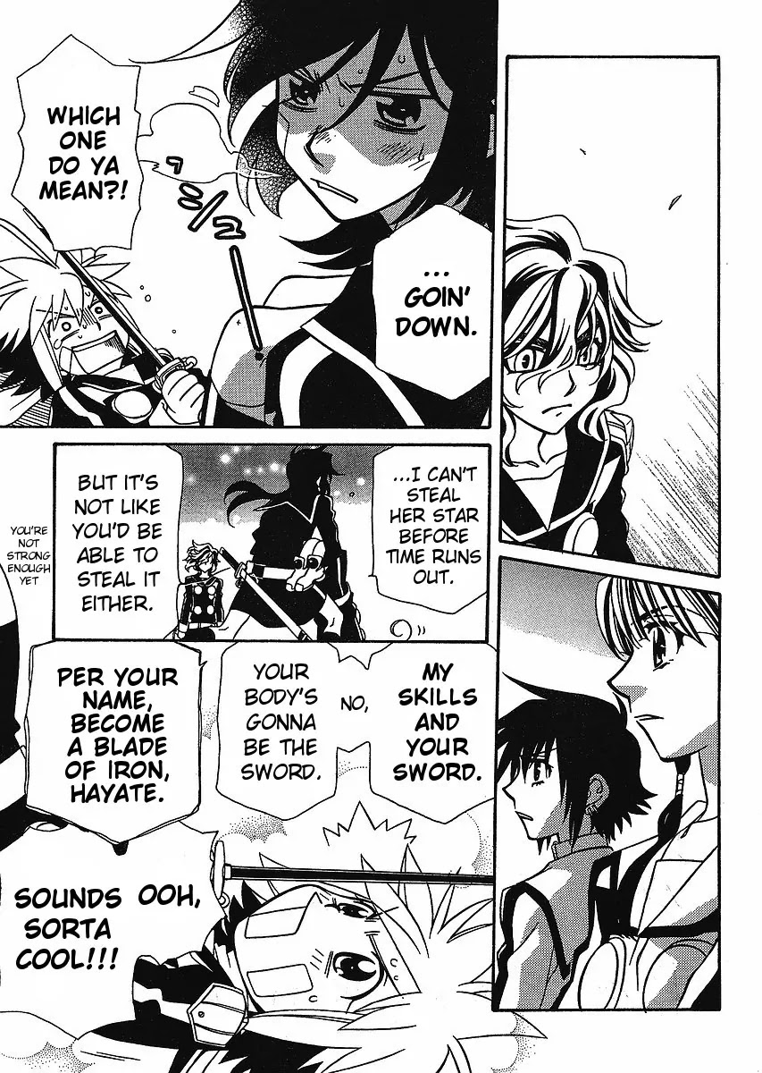 Hayate x Blade chapter 56 page 25