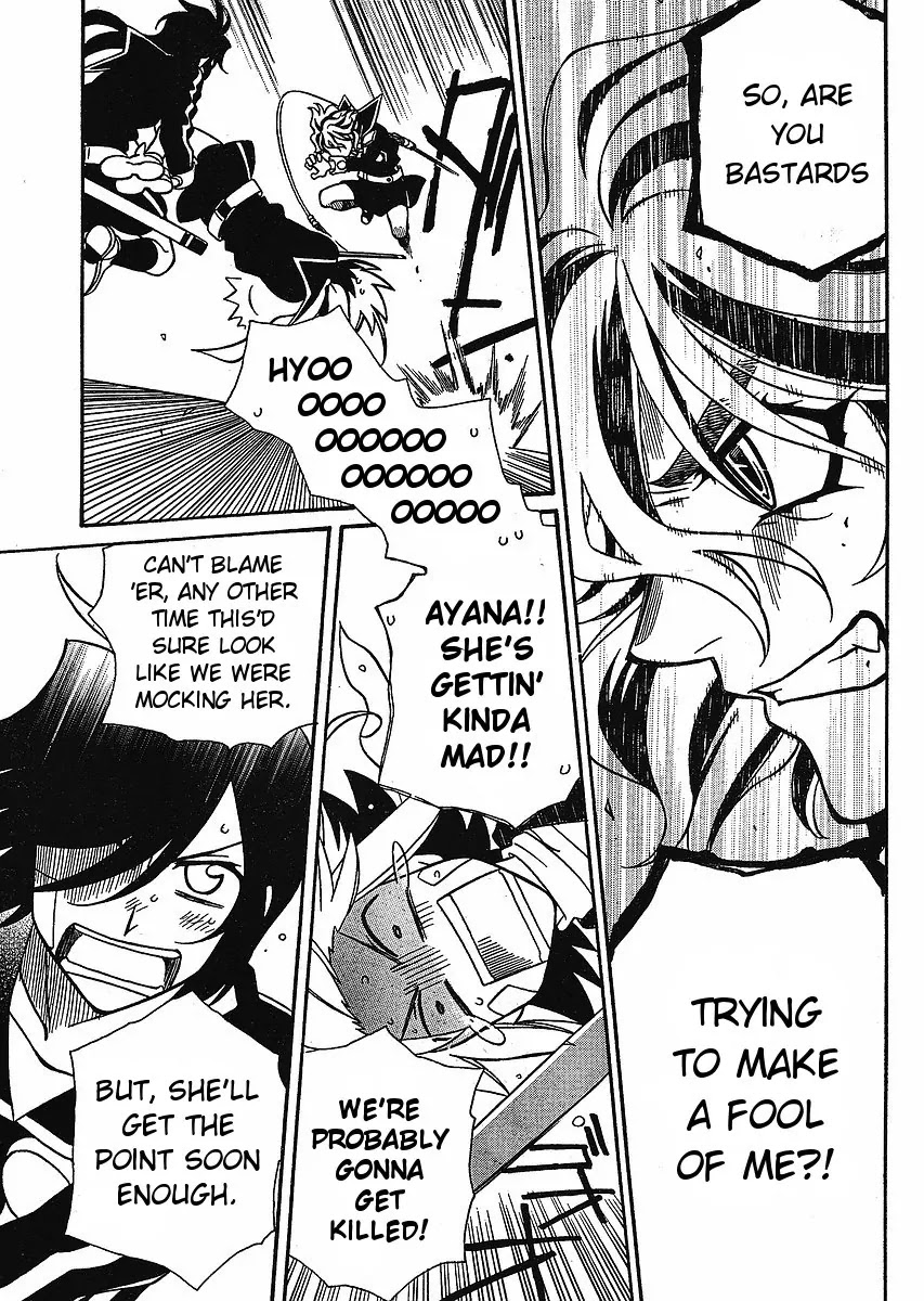 Hayate x Blade chapter 56 page 27