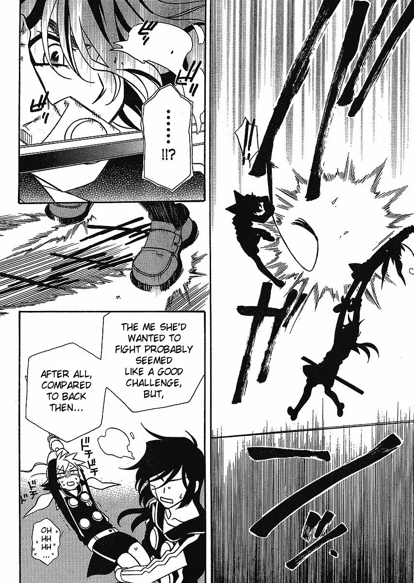 Hayate x Blade chapter 56 page 28