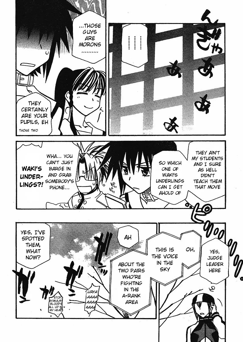 Hayate x Blade chapter 56 page 30