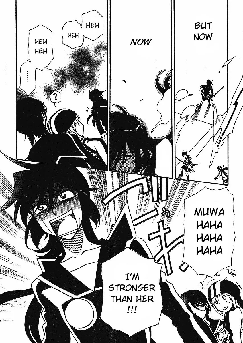 Hayate x Blade chapter 56 page 7