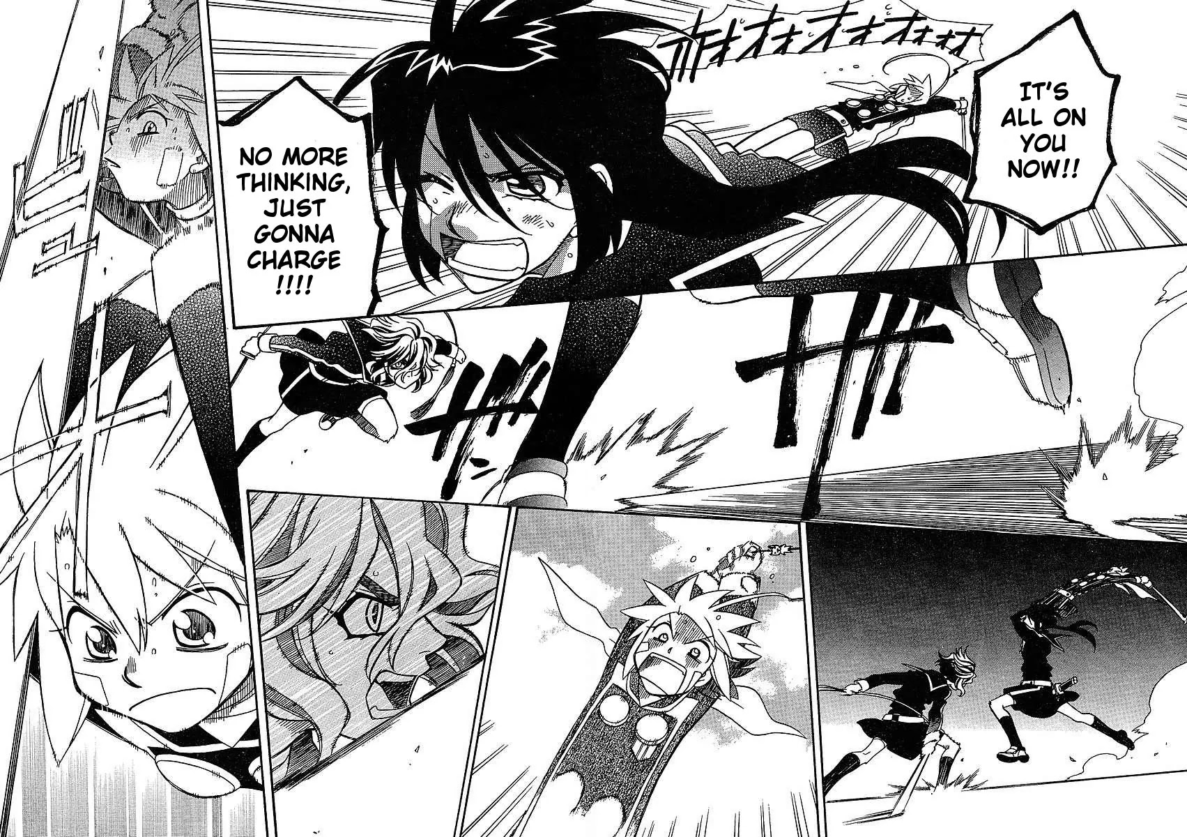 Hayate x Blade chapter 57 page 10