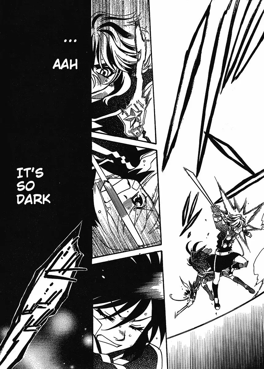 Hayate x Blade chapter 57 page 11
