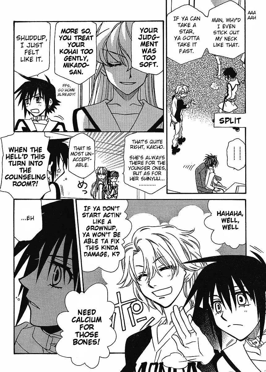 Hayate x Blade chapter 57 page 19