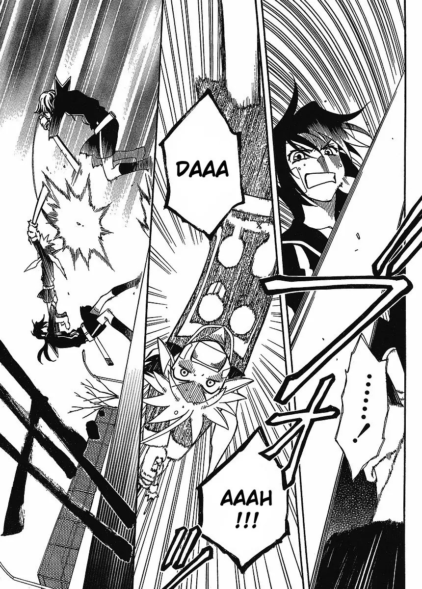 Hayate x Blade chapter 57 page 5