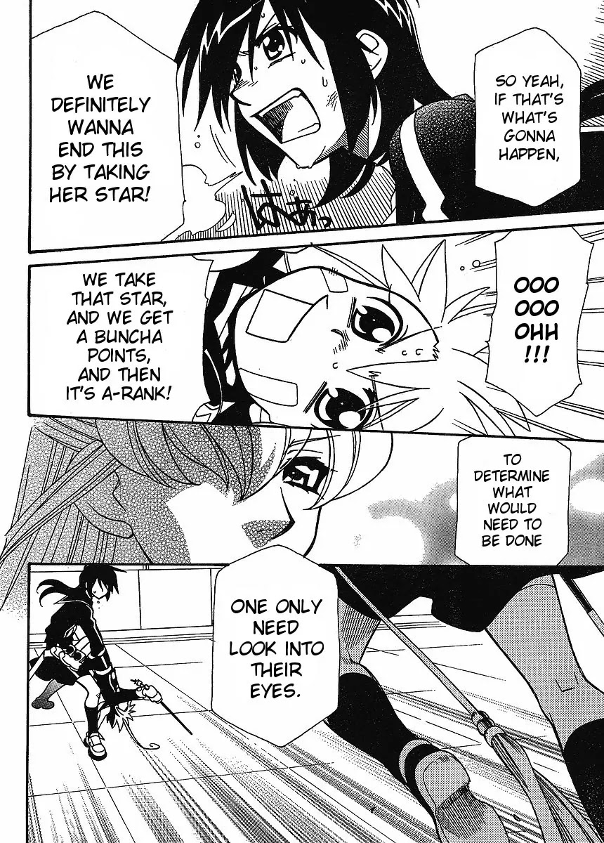 Hayate x Blade chapter 57 page 8