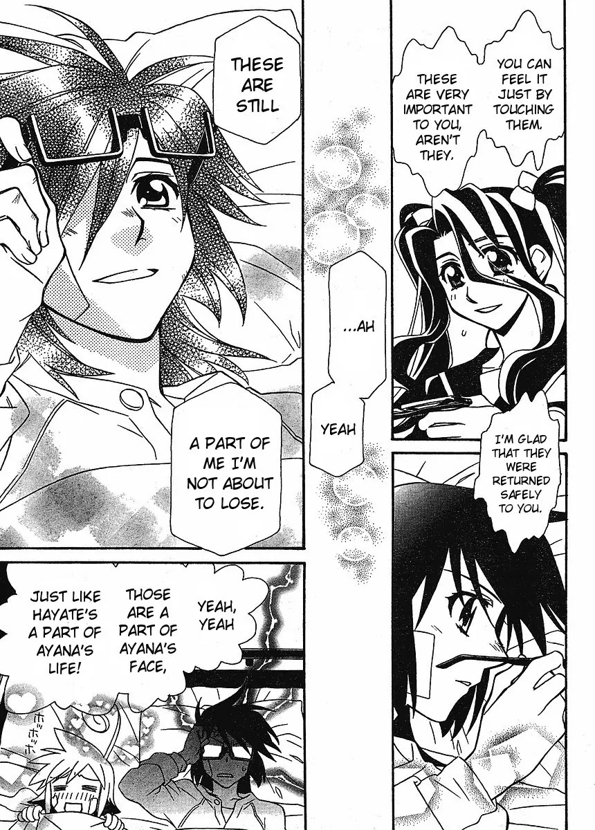 Hayate x Blade chapter 58 page 11