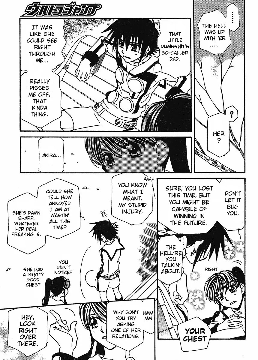 Hayate x Blade chapter 58 page 13