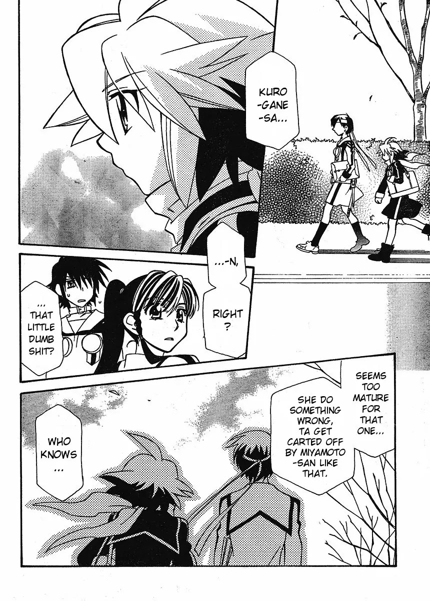 Hayate x Blade chapter 58 page 14