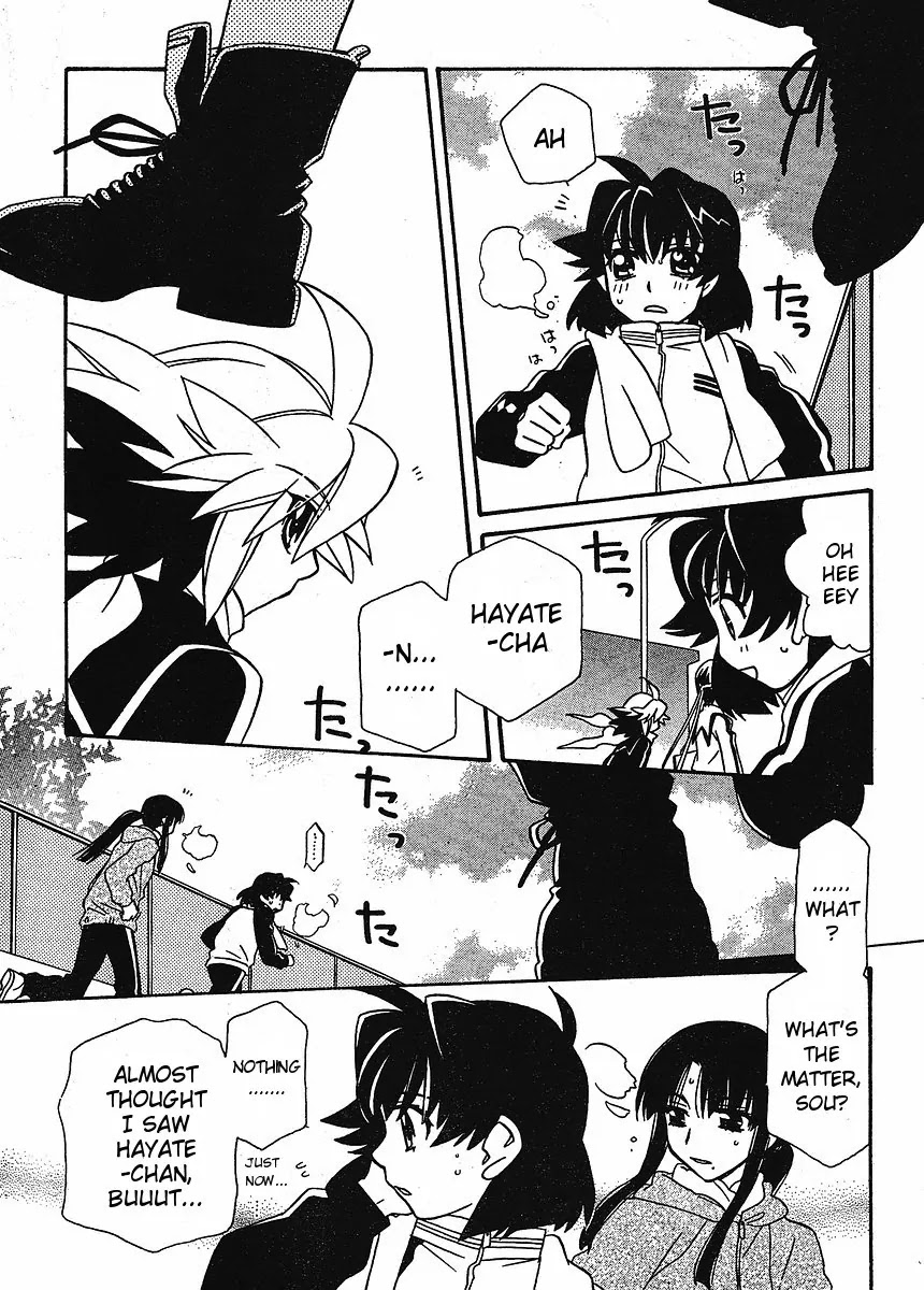 Hayate x Blade chapter 58 page 15