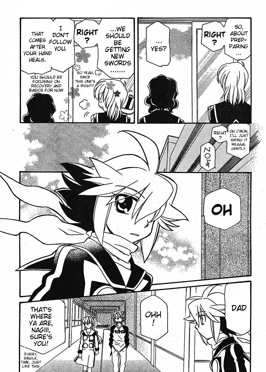 Hayate x Blade chapter 58 page 7