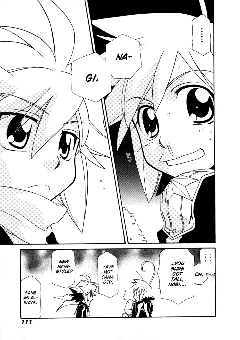 Hayate x Blade chapter 59 page 10