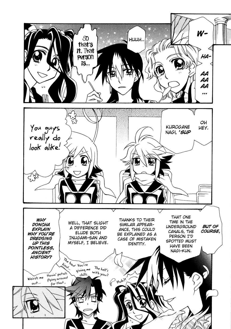Hayate x Blade chapter 59 page 11