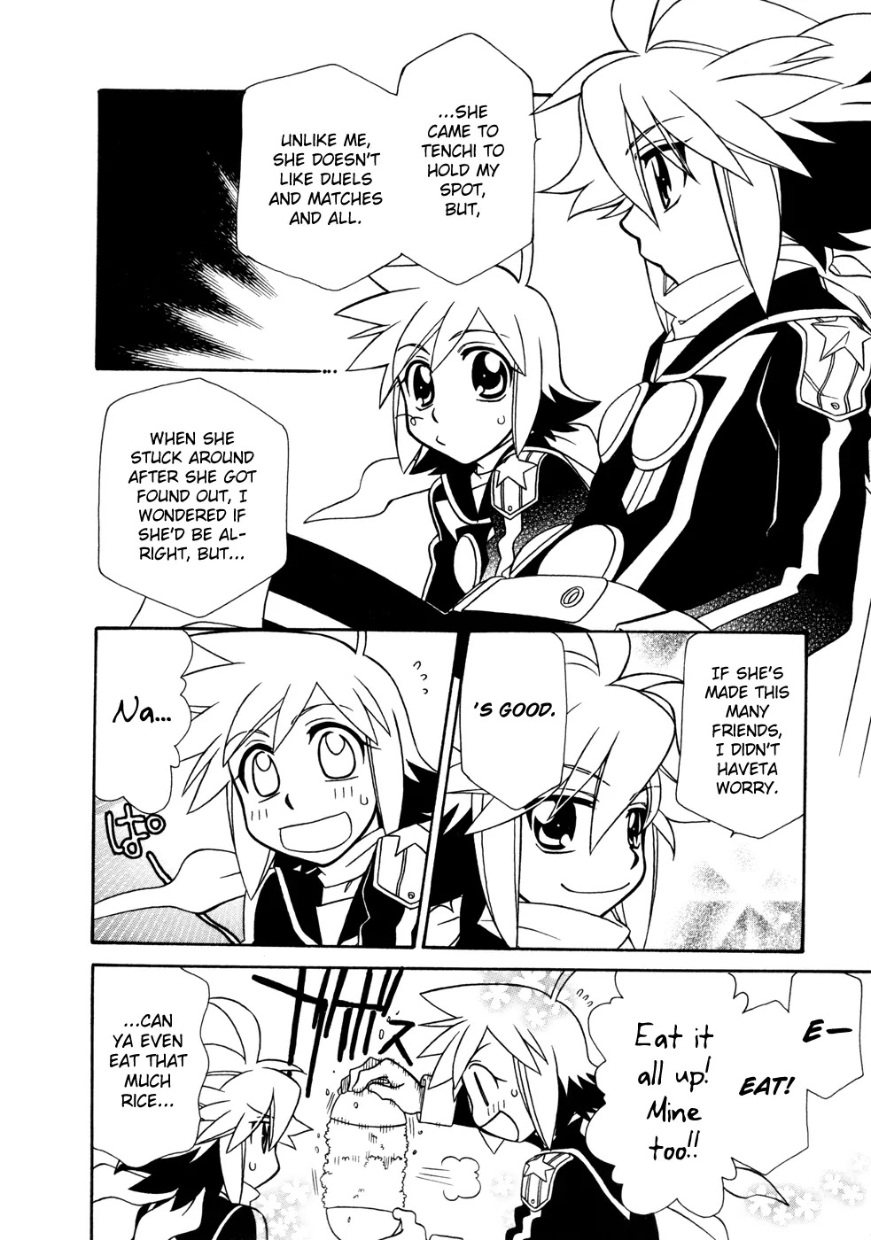 Hayate x Blade chapter 59 page 13