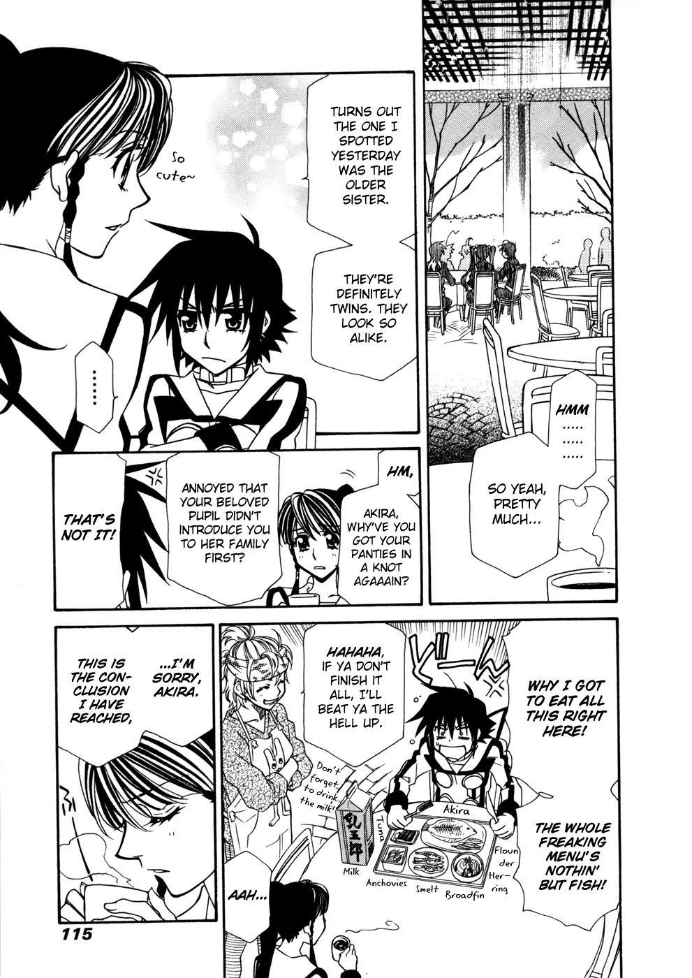 Hayate x Blade chapter 59 page 14