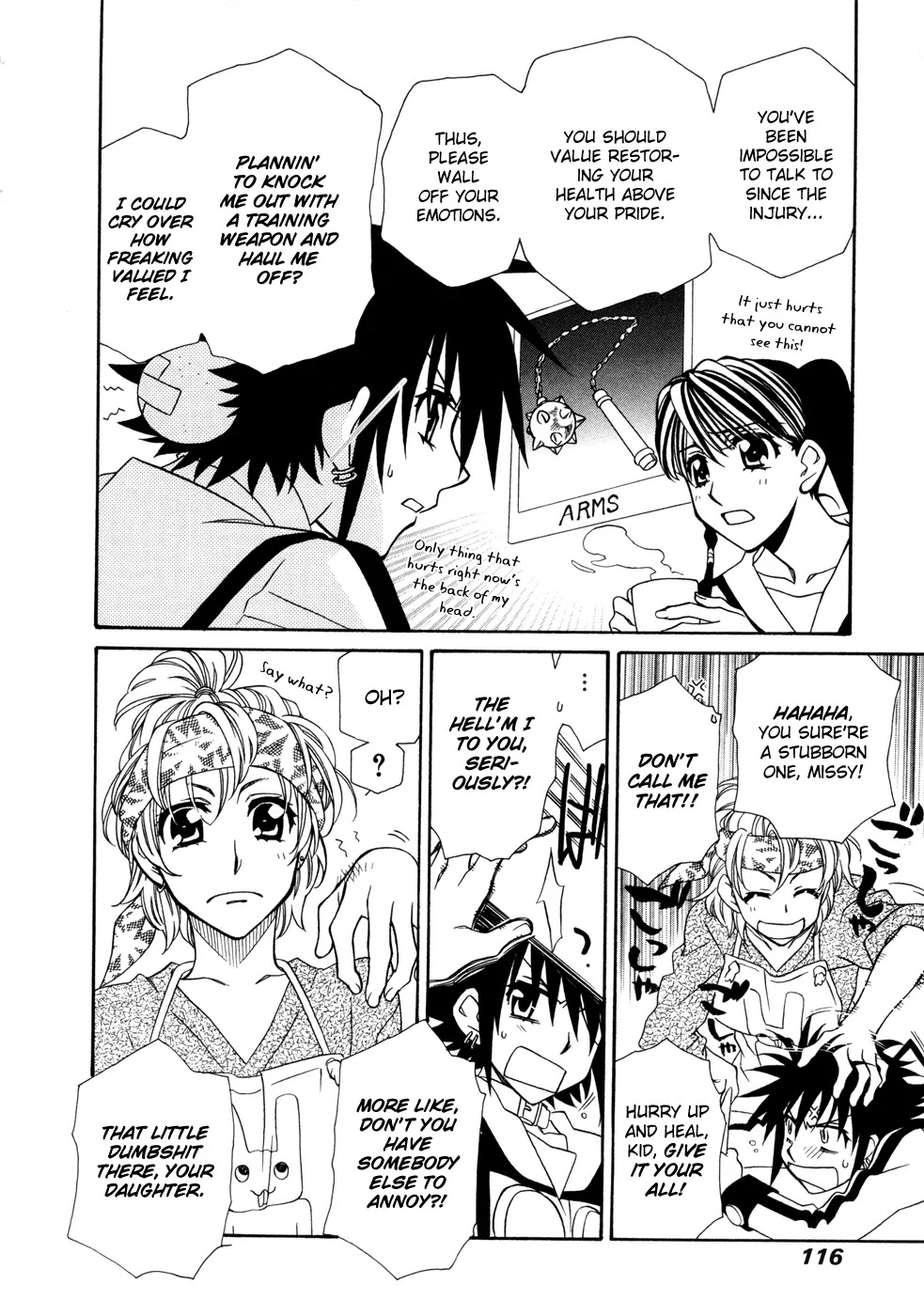 Hayate x Blade chapter 59 page 15