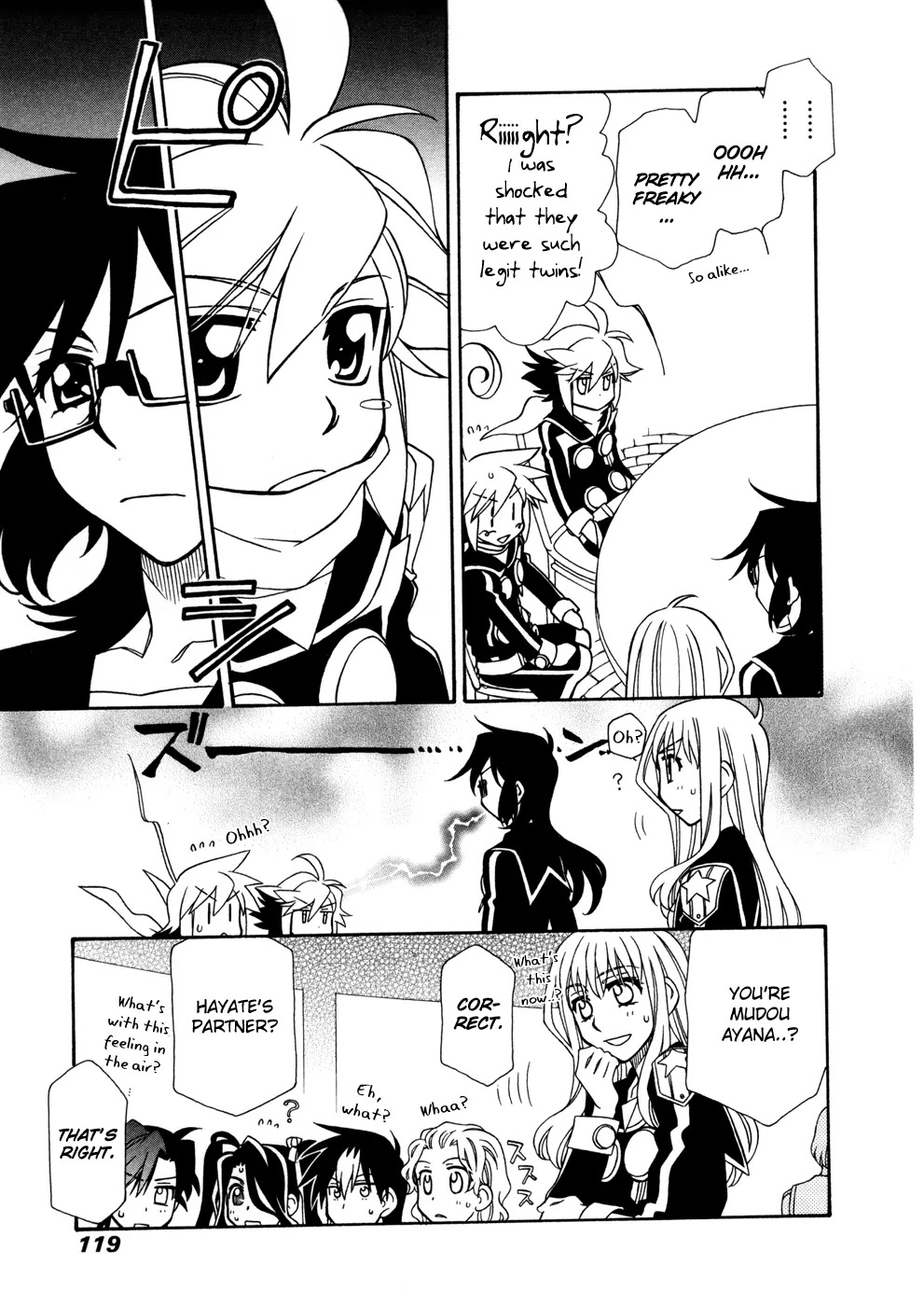 Hayate x Blade chapter 59 page 18
