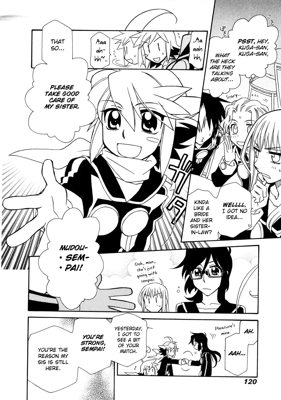 Hayate x Blade chapter 59 page 19