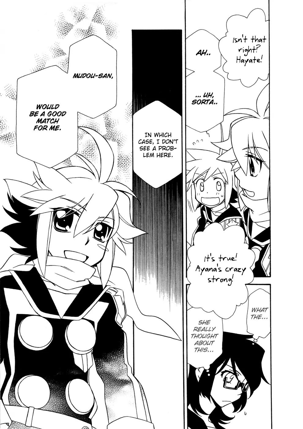 Hayate x Blade chapter 59 page 20