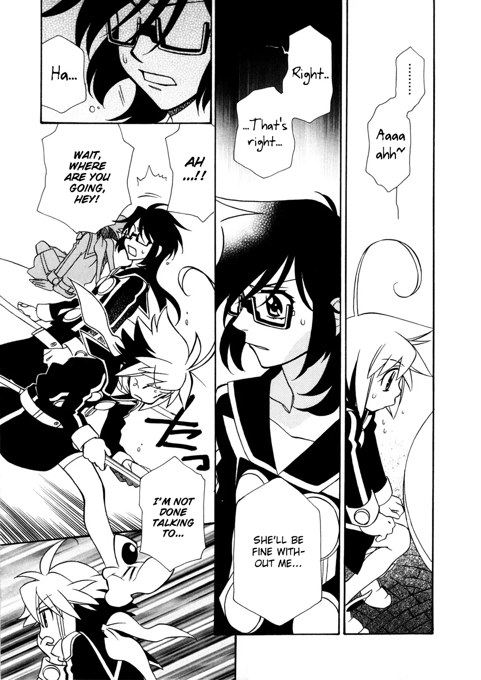 Hayate x Blade chapter 59 page 24