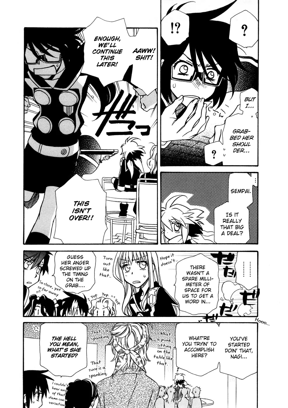 Hayate x Blade chapter 59 page 26