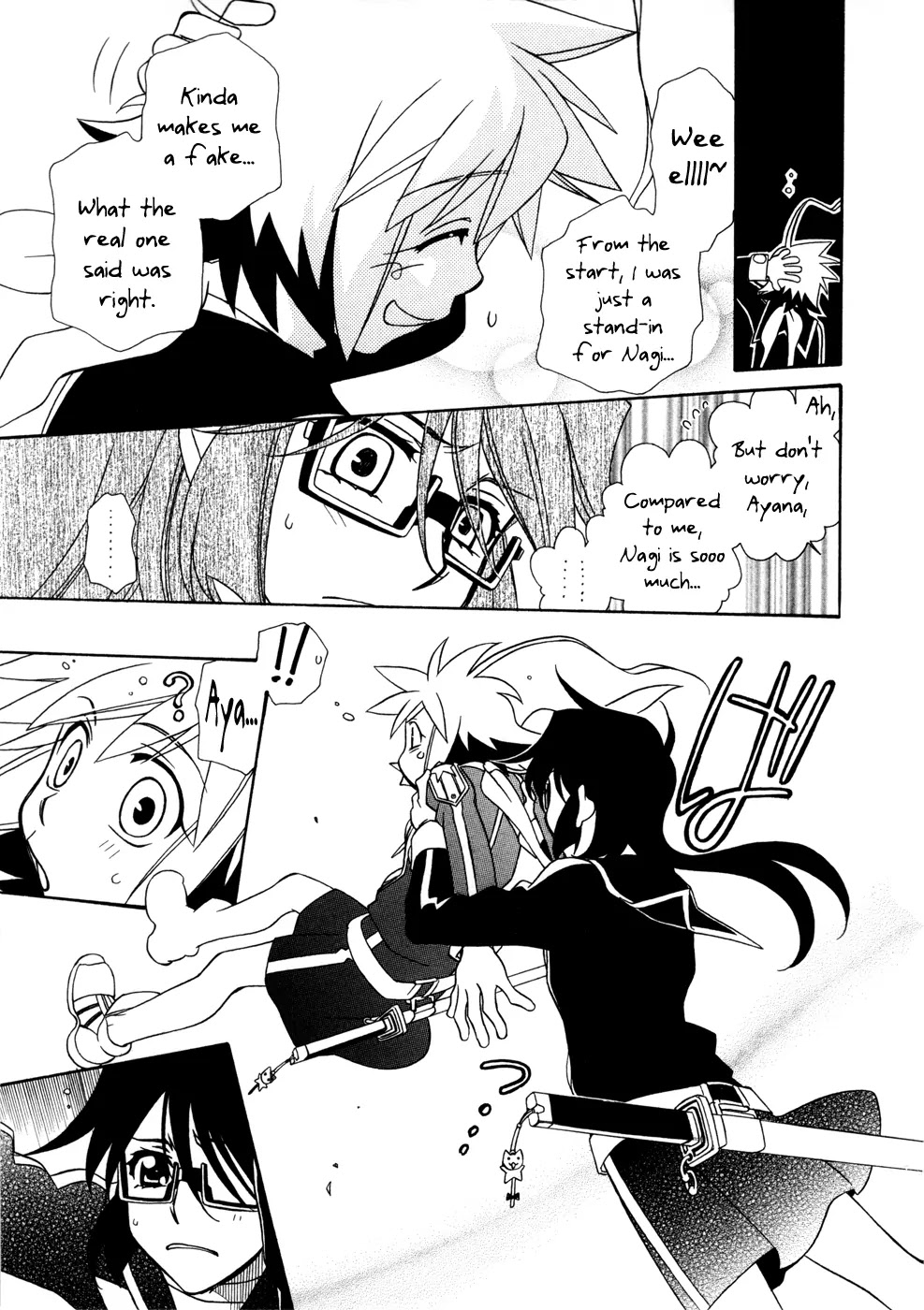 Hayate x Blade chapter 59 page 28