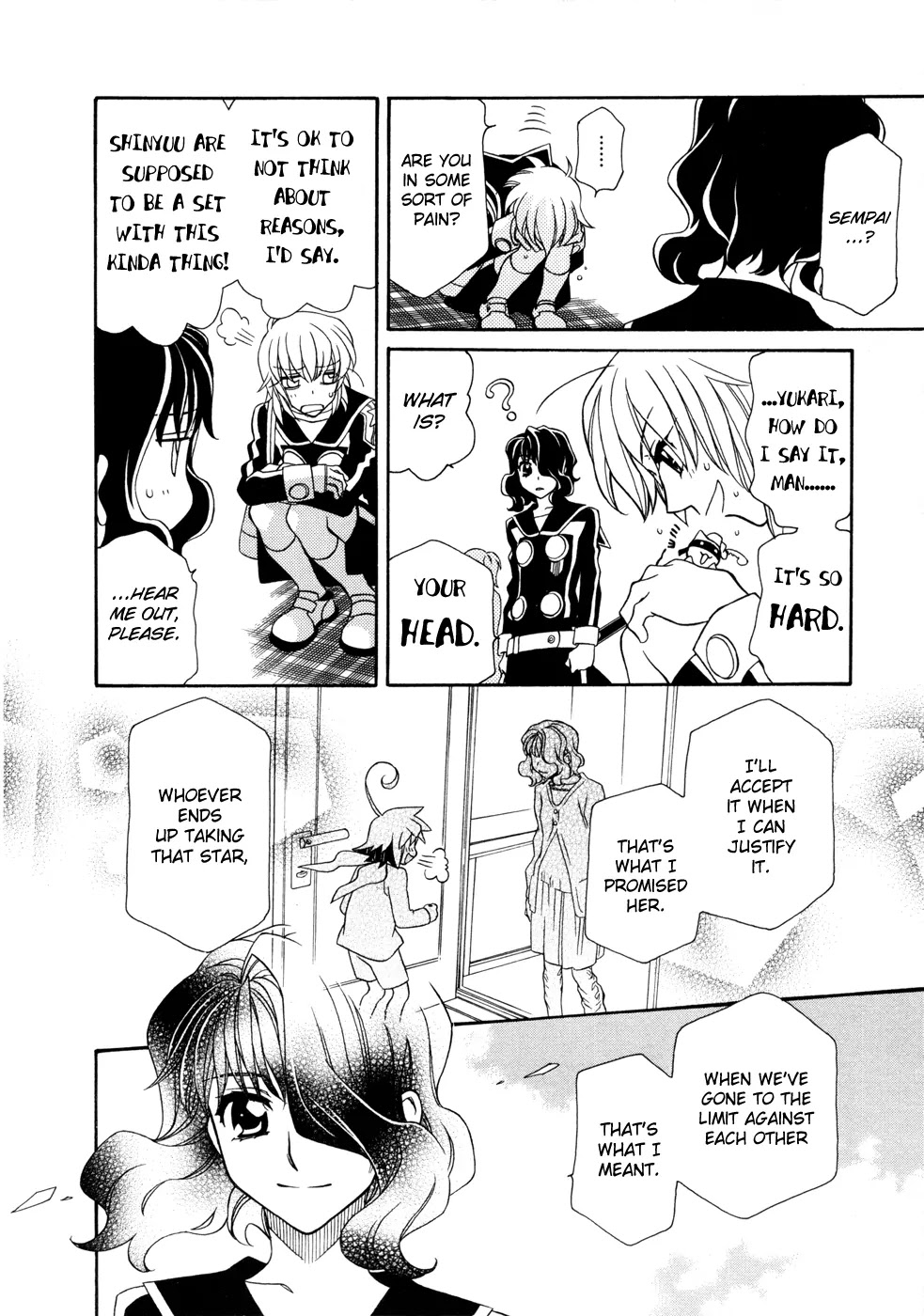 Hayate x Blade chapter 59 page 4