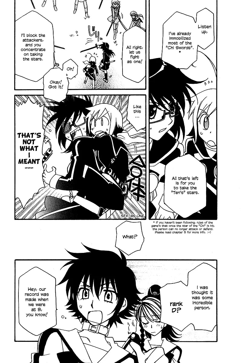 Hayate x Blade chapter 6 page 15