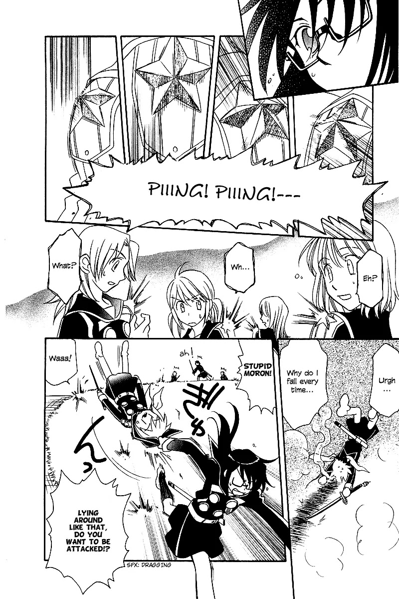 Hayate x Blade chapter 6 page 18