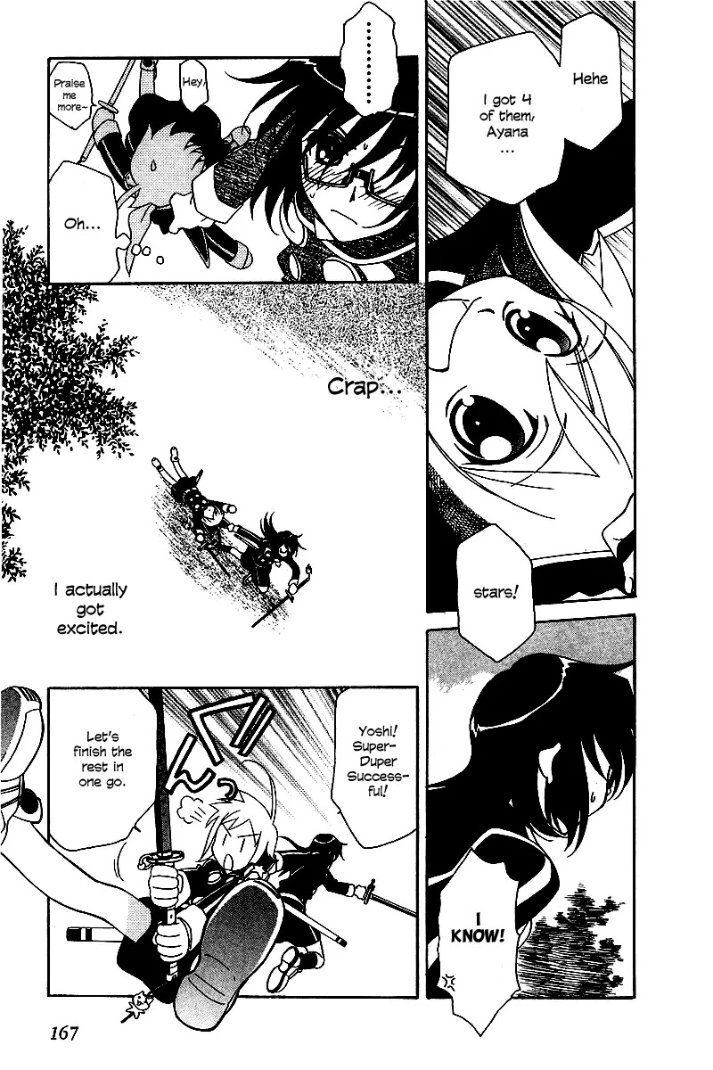 Hayate x Blade chapter 6 page 19
