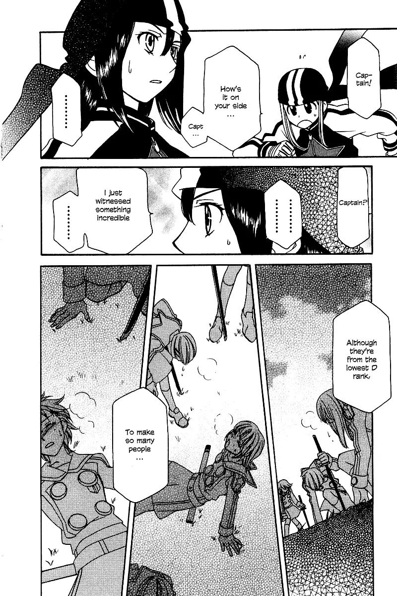 Hayate x Blade chapter 6 page 24