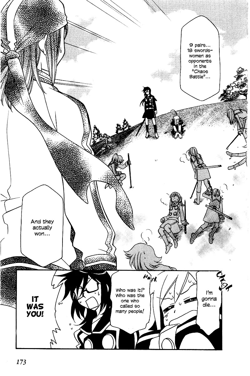 Hayate x Blade chapter 6 page 25