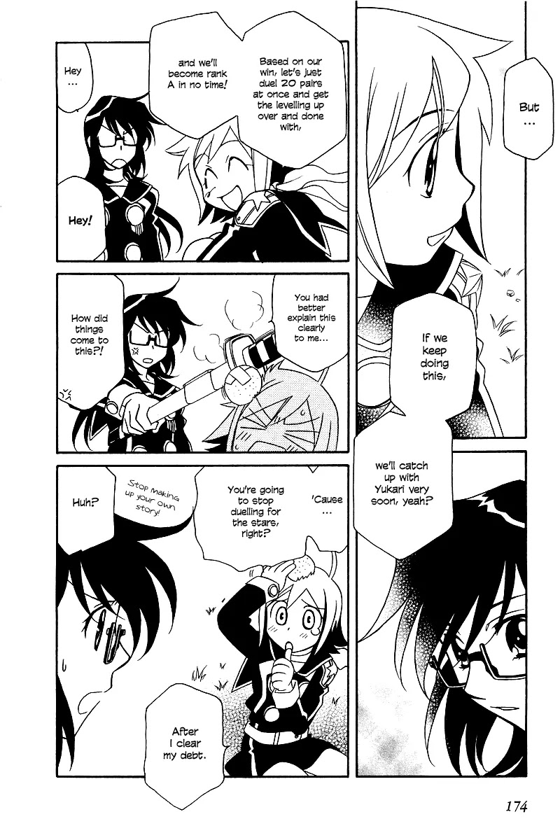 Hayate x Blade chapter 6 page 26